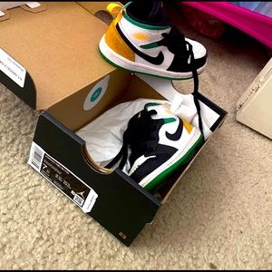Infant Jordan’s size 7